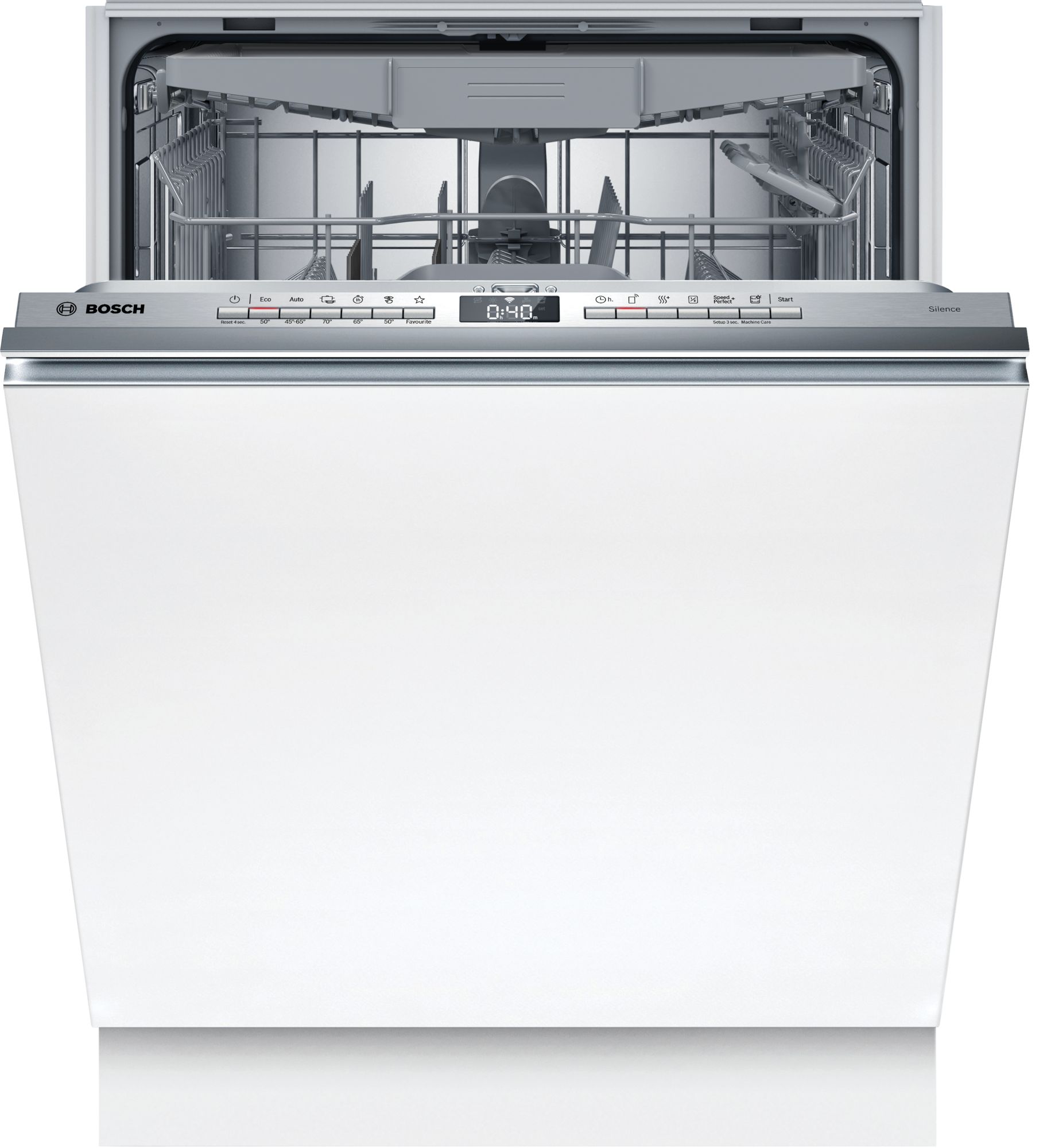 Bosch Blanco Lavavajillas Integrable Smv4hvx14e 60Cm 14 Cubiertos C - Imagen 3