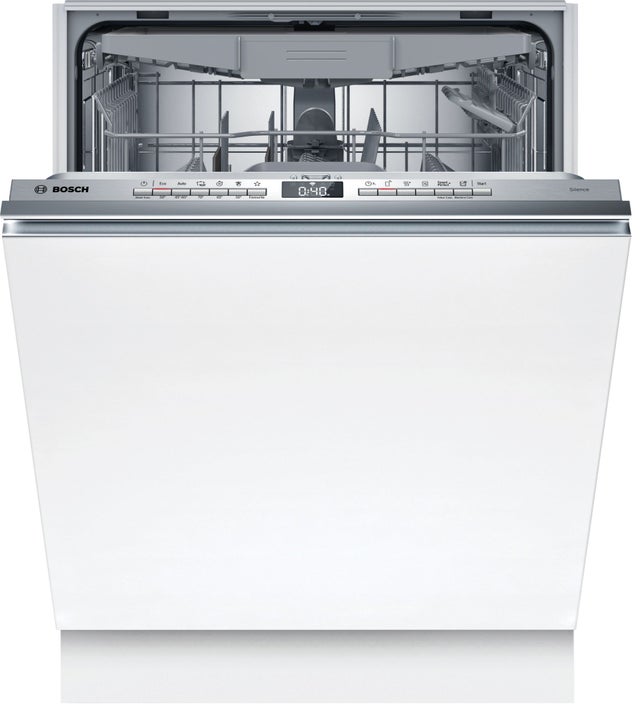 Bosch Serie 4 SMV4HVX14E lavavajillas Completamente integrado 14 cubiertos C