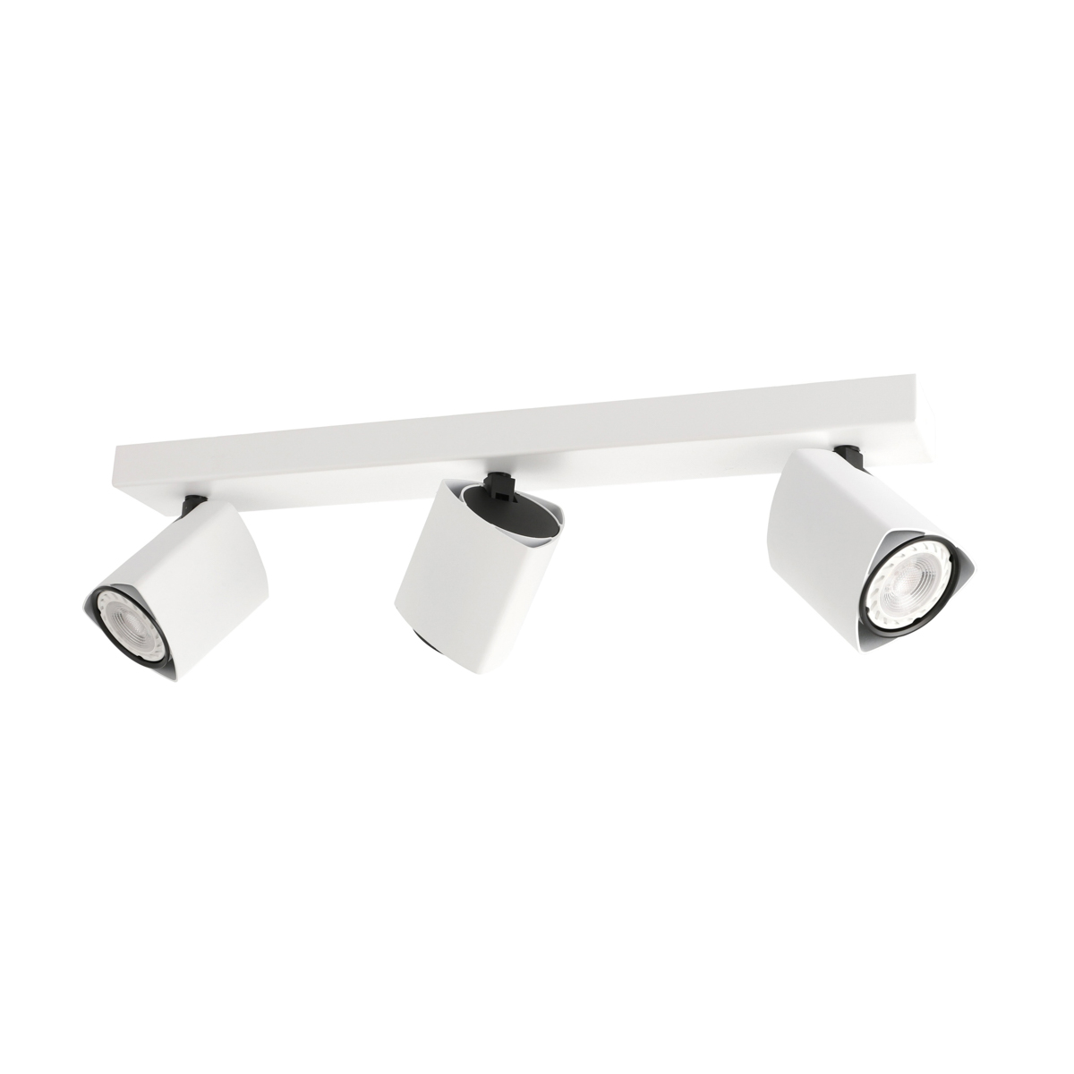 Reflektor sufitowy ruchomy Merusa biały 3xGU10x35W metal wym:10x46x7cm IP20 Italux