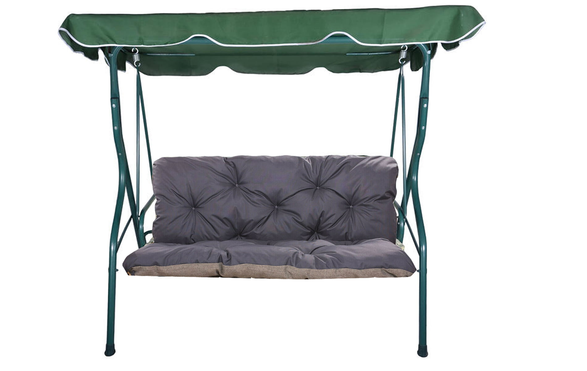 Cojines para columpio 180x60x50cm, cojín para jardín azul oscuro, cojines para columpio de 3 personas, cojín para banco, cojín para columpio de jardín