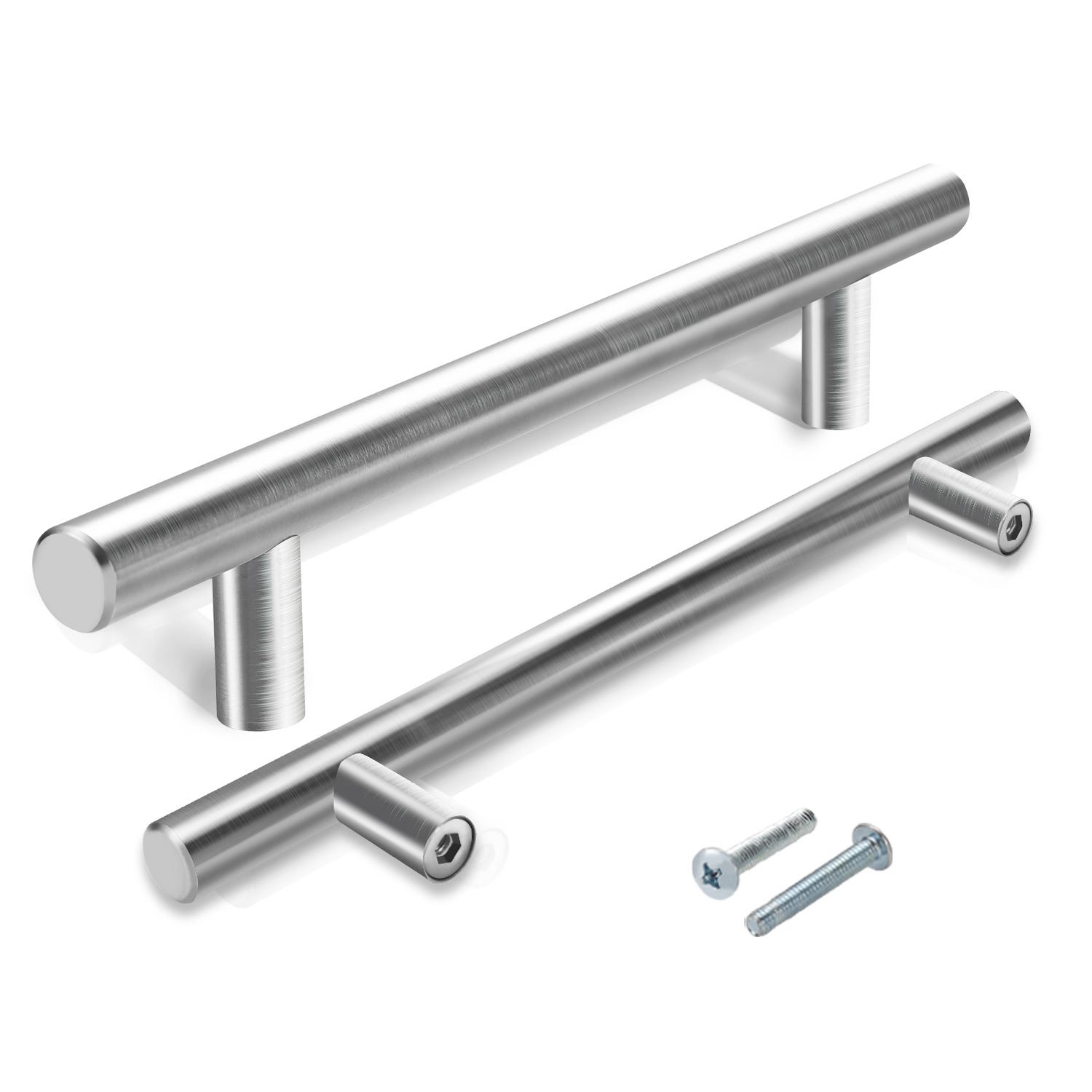 Clip Per Gambe Mobili Amig | Mod. 10 Da 27mm | Per Battiscopa In Armadi Bassi | Plastica Nera - Foto 8