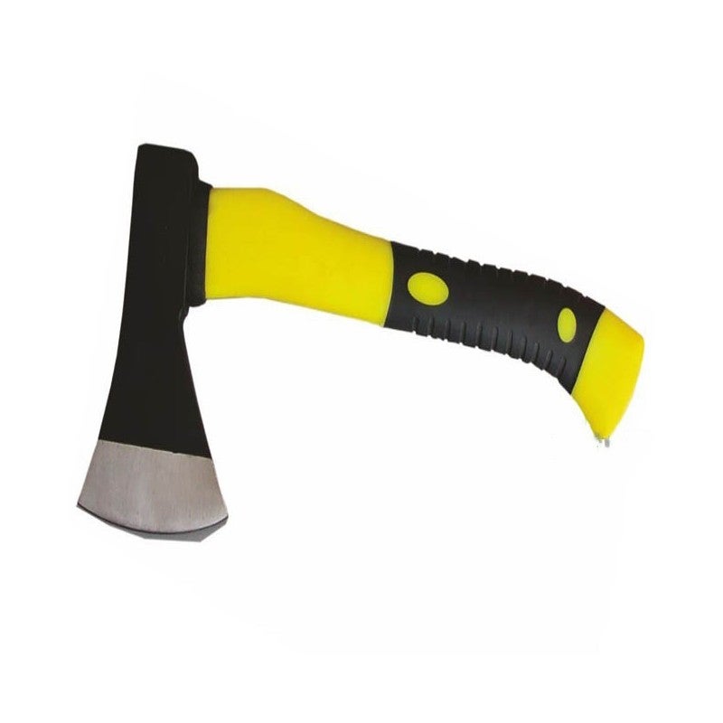 Hache Professionnelle Connex COX840412 - Manche En Fibre De Verre Robuste 1250g, Lame Polie Avec Protège-Lame
