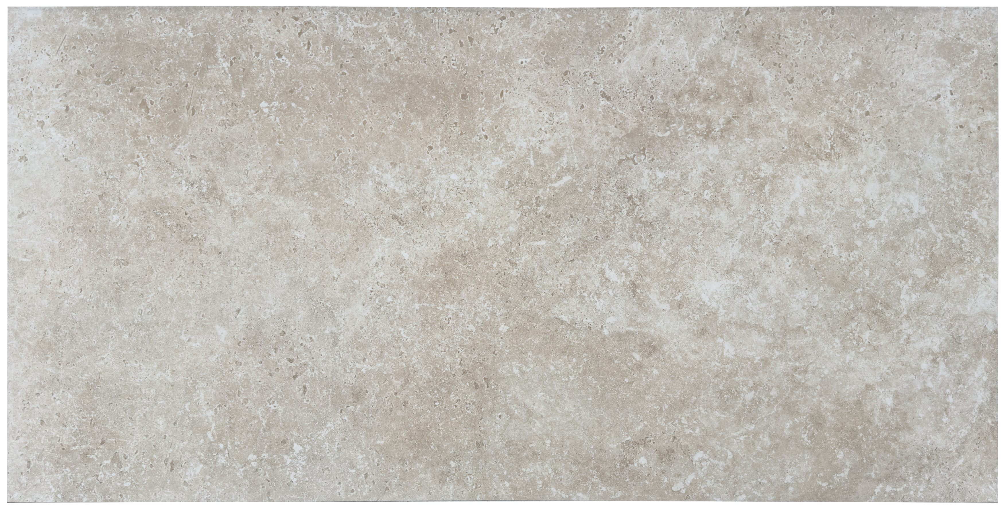Carrelage en grès cérame imitation travertin Ivory (R11) - 40 x 60 x 0,9 cm - C-NEGOCE - 4