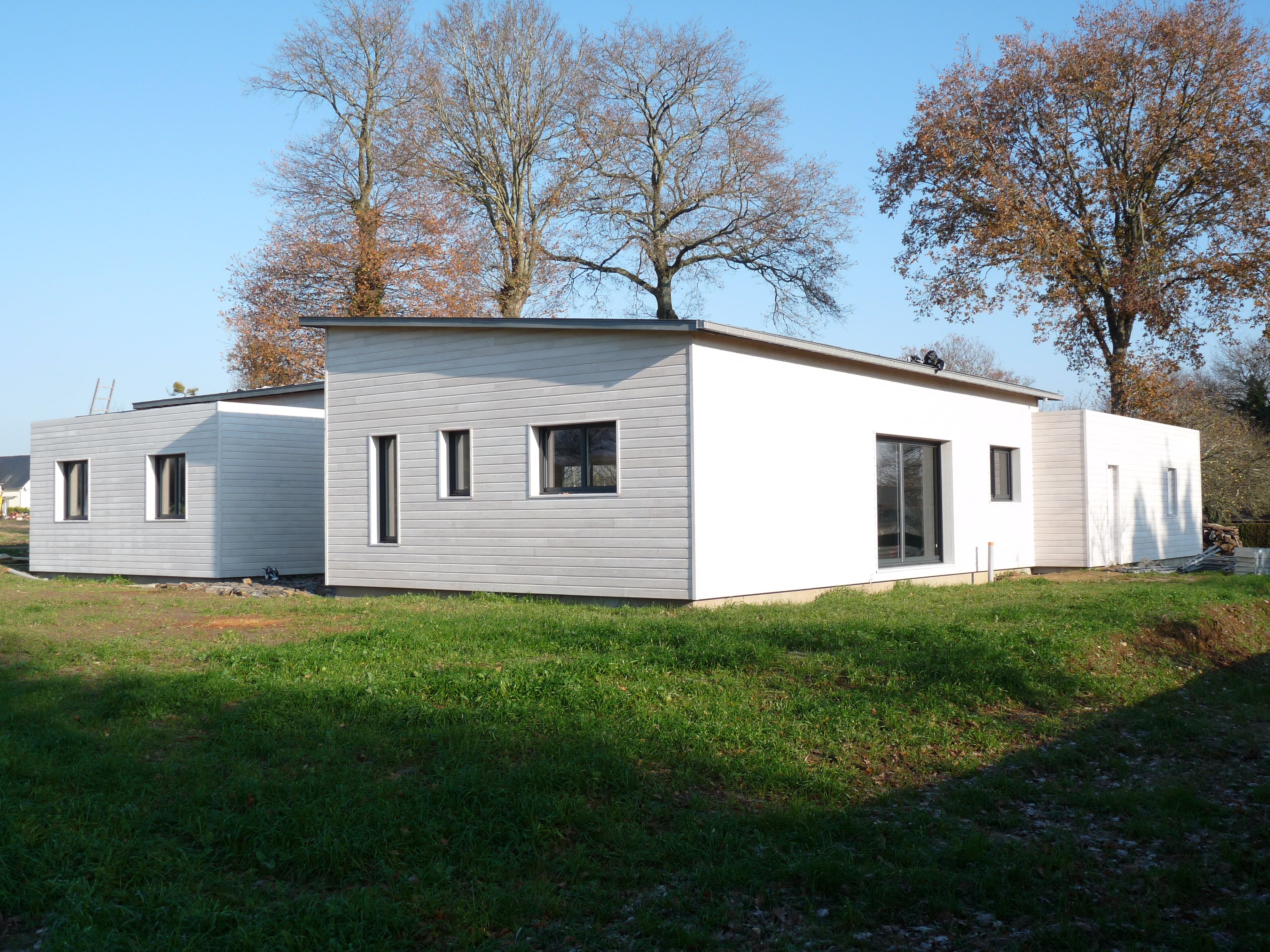 Lasure Blanche Imperméabilisante Bois Brut- WoodGuard Color- Saturateur Protecteur Eau Gel - Formule Végétale- 1L-8m2 - 5