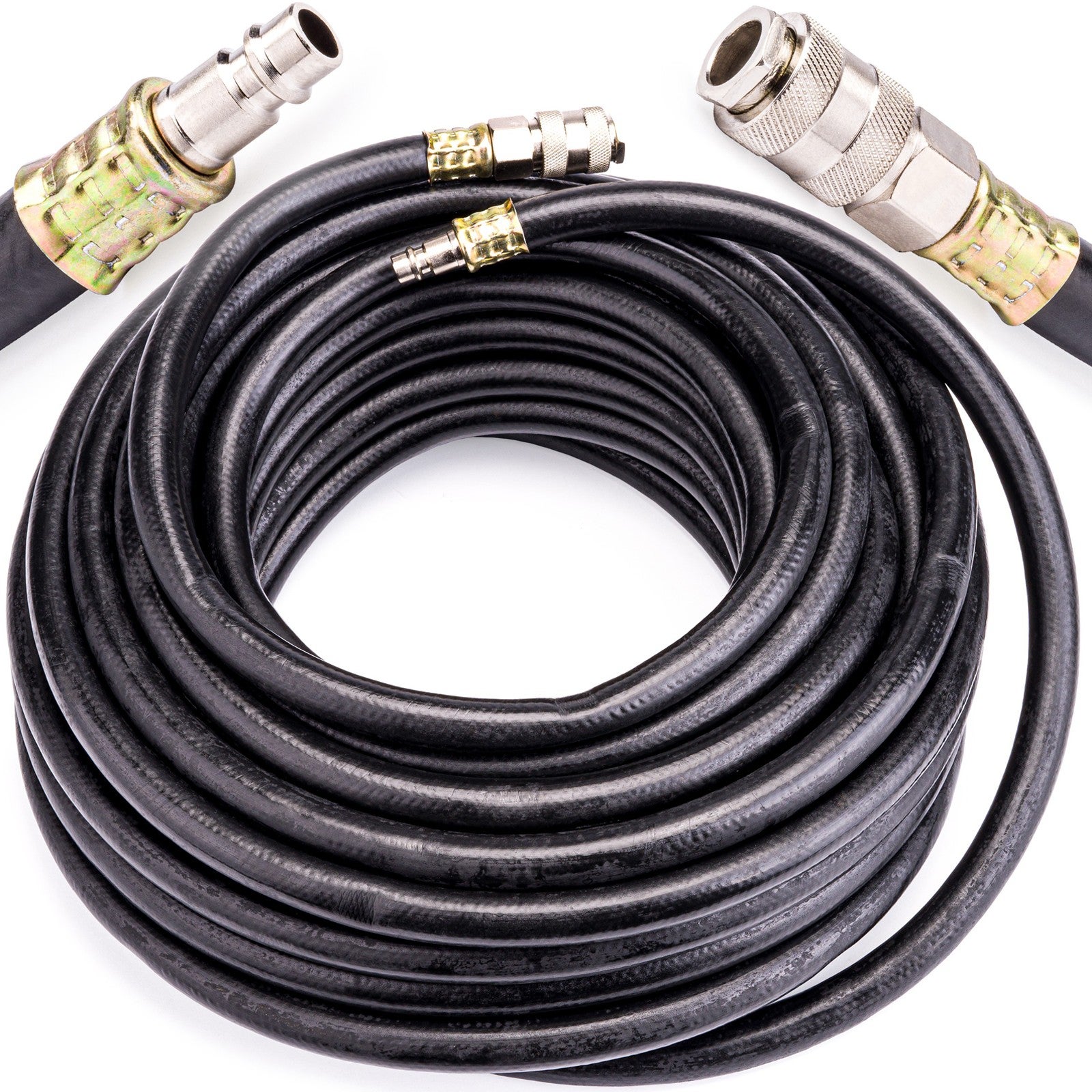 Tuyau pneumatique à air comprimé 20 Bar 10 x 17 mm raccord 3/8