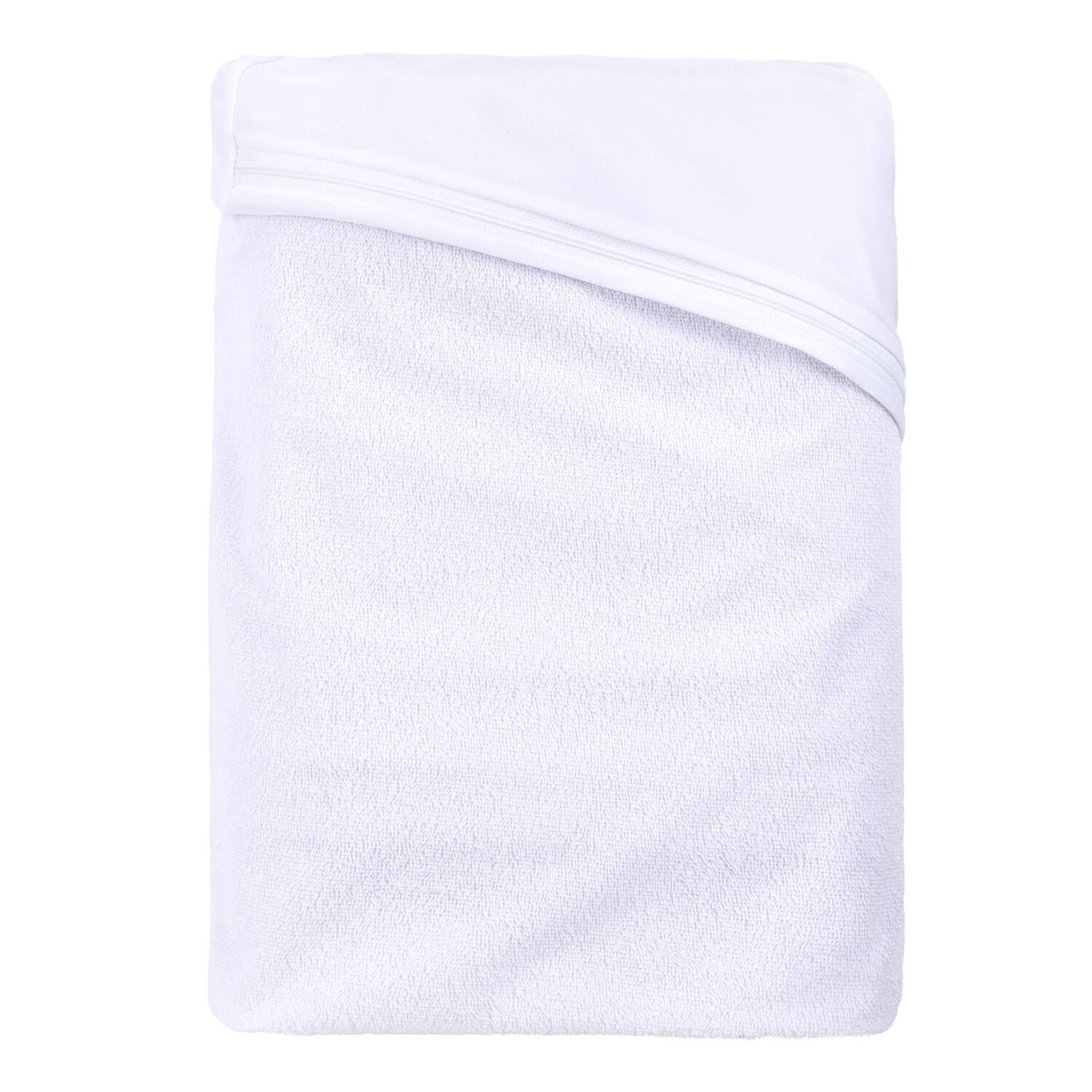 Funda de colchón 150x200cm | WHAT THE SLEEP | Aloe Vera | Transpirable | 28cm - 2