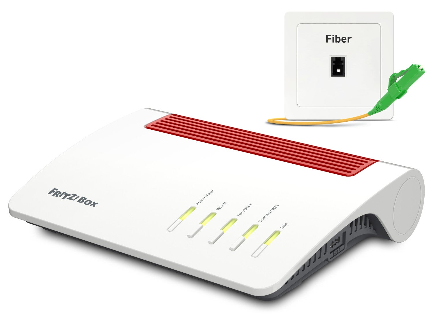 Fritz Router Wifi Fritz! Box 5590 Ont Xgspon - Imagen 3