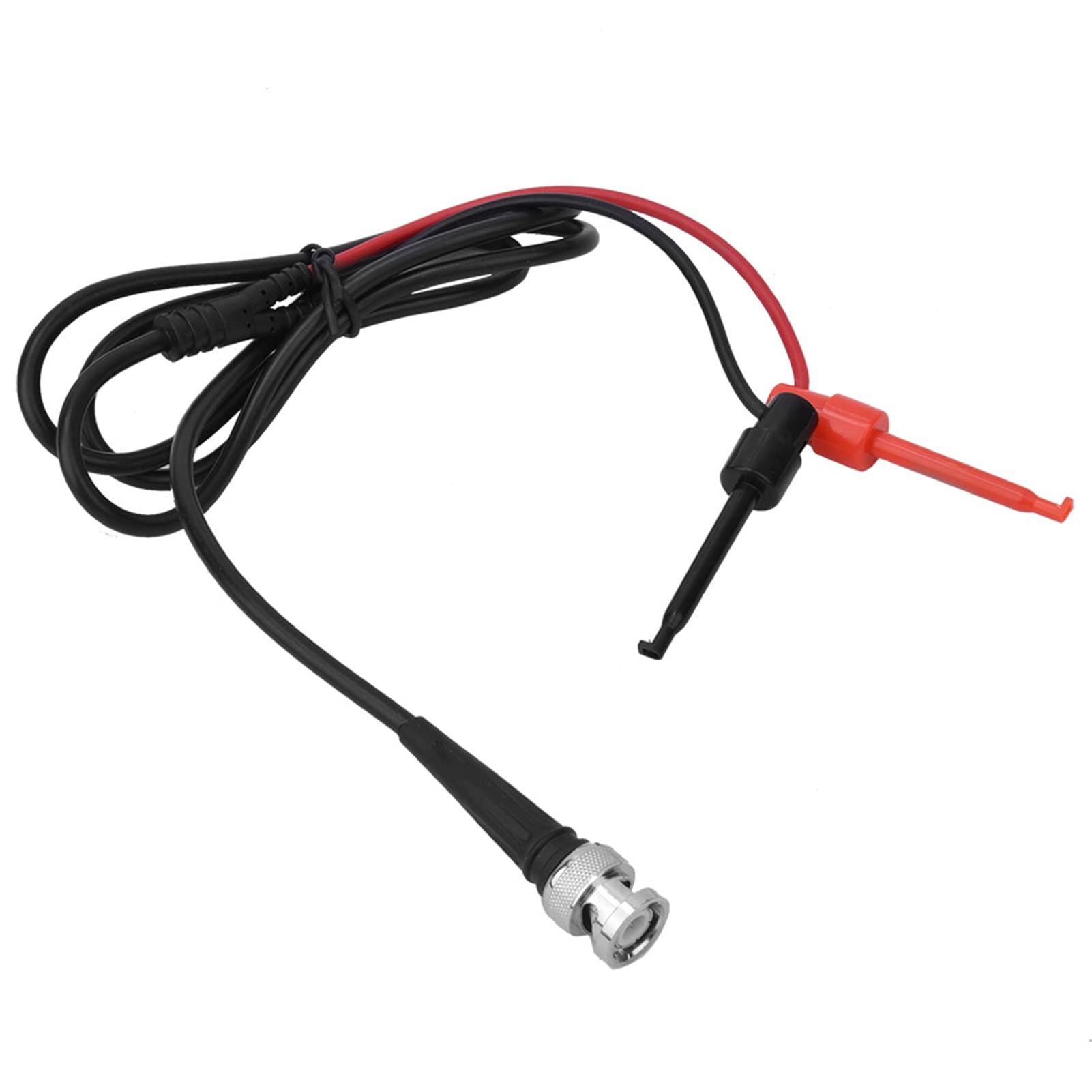 Kabel testowy BNC do wtyku męskiego Q9 i podwójnego haka testowego do konserwacji oscyloskopu