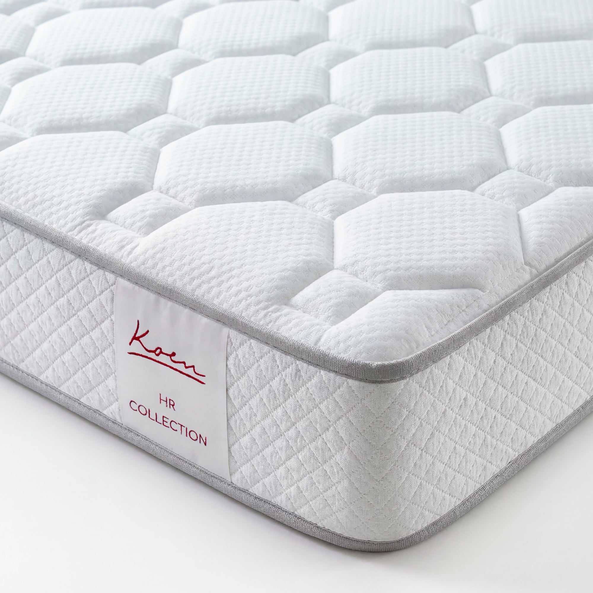 Matelas à mémoire de forme 160x200 cm Fermo - Épaisseur +/- 25 cm - Ferme/Mi-Ferme - Double face, conçue pour l'hiver/l'été - Grande durabilité - 4