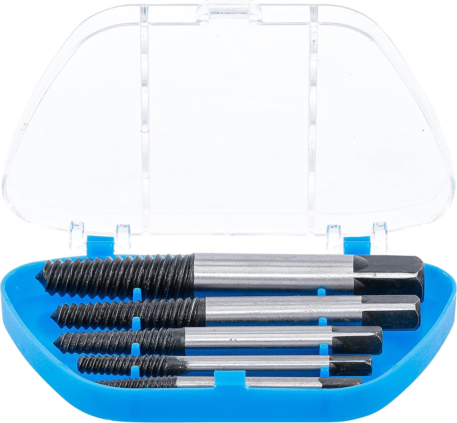 Nuovoware Kit Extracteur Vis Cassées 33 PCS – Set Complet HSS Avec Porte-Embuts Magnétiques & Adaptateur