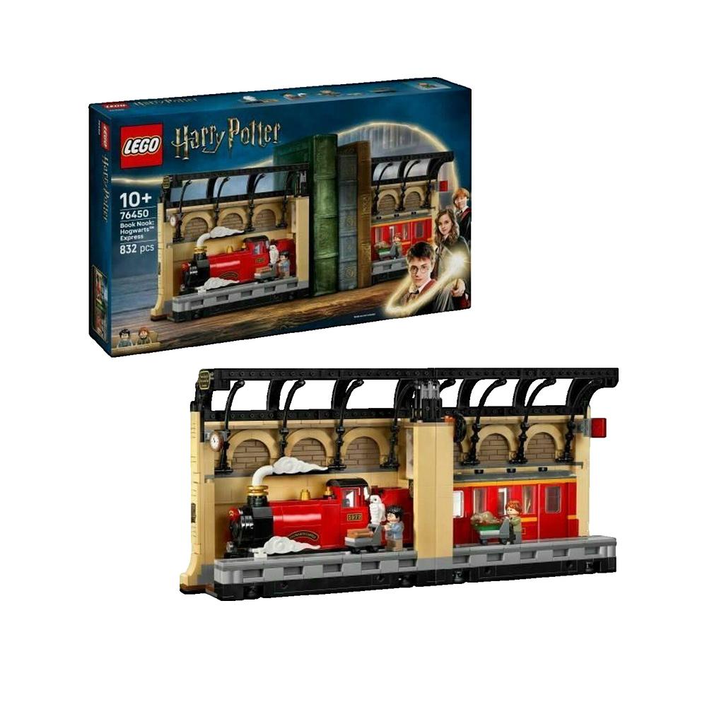 Zabawka konstrukcyjna LEGO Harry Potter Hogwarts Express Dekoracyjna i Edukacyjna