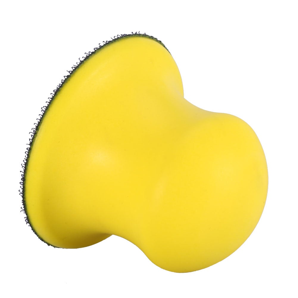 Lot 3 Tampons De Ponçage 2 Pouces - Pour Meuleuse Pneumatique - Auto-agrippant