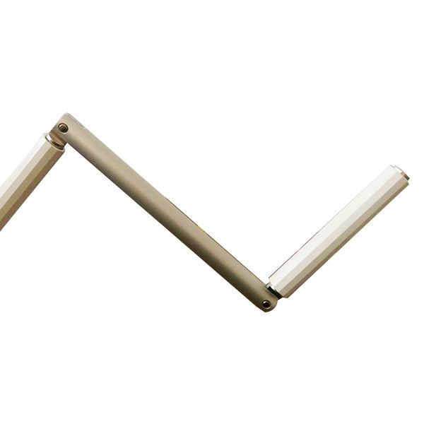 Manivelle Complete Ø13 Lg1200 (blanc Ral9016) - 2
