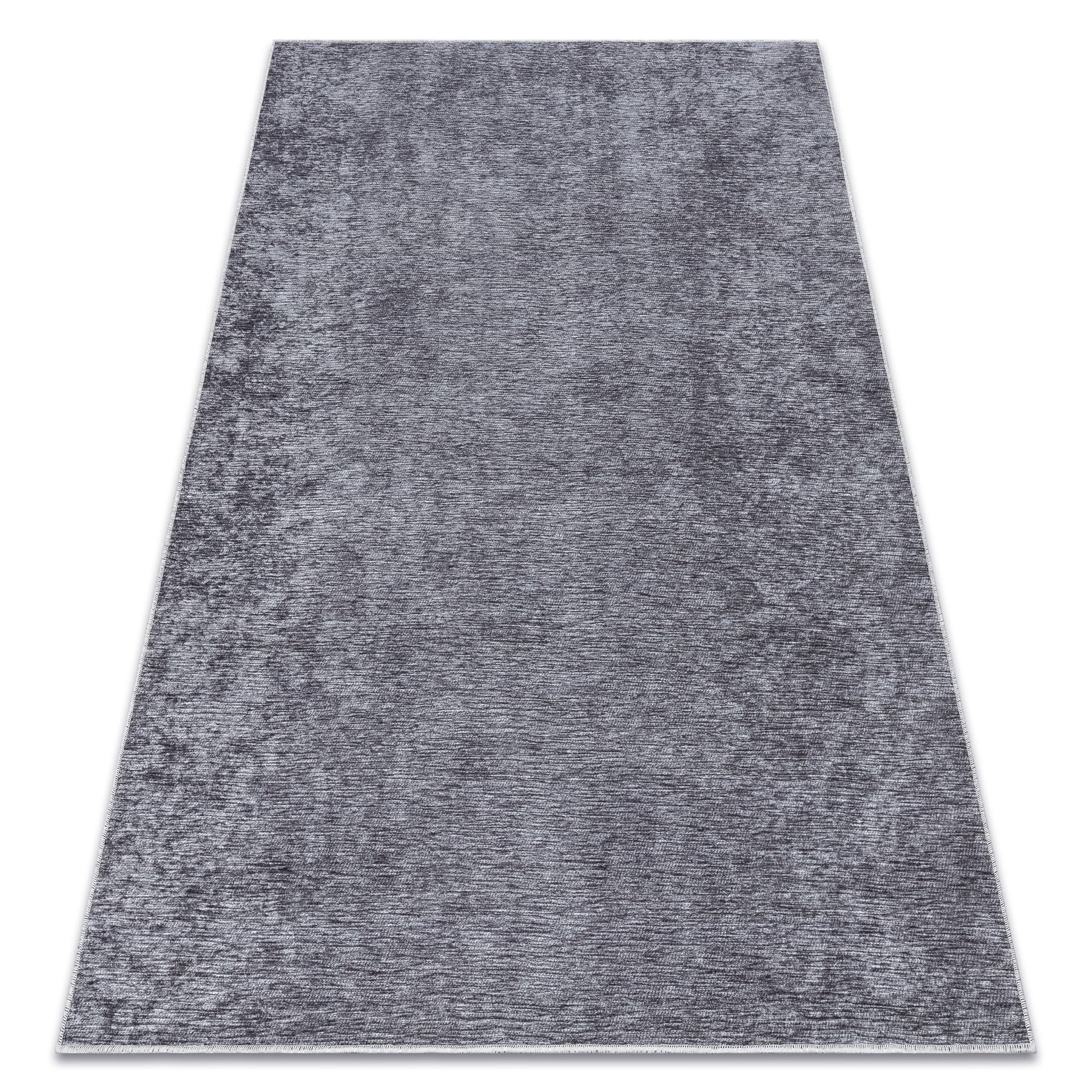 Dywan do prania MIRO 52027.802 Melanż antypoślizgowy - szary 120x170 cm