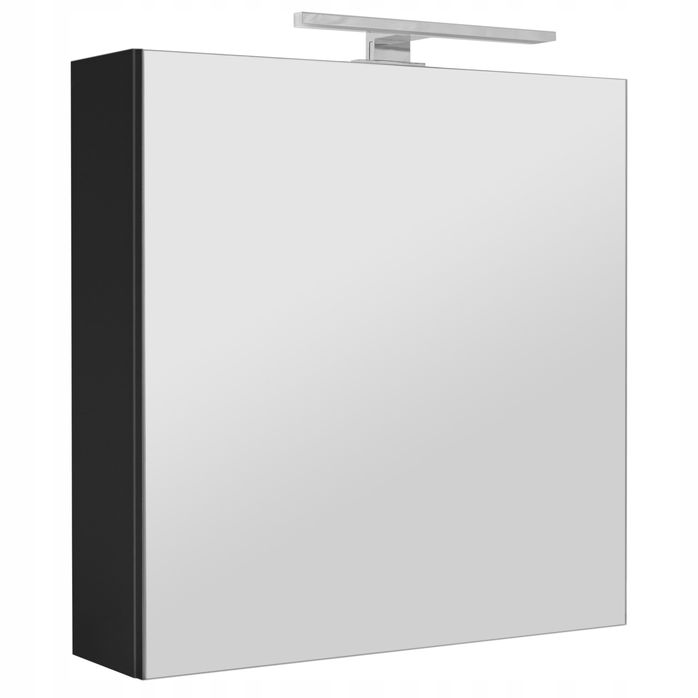 Szafka łazienkowa z lustrem oświetleniem lampką led lustrzana wisząca 60 cm