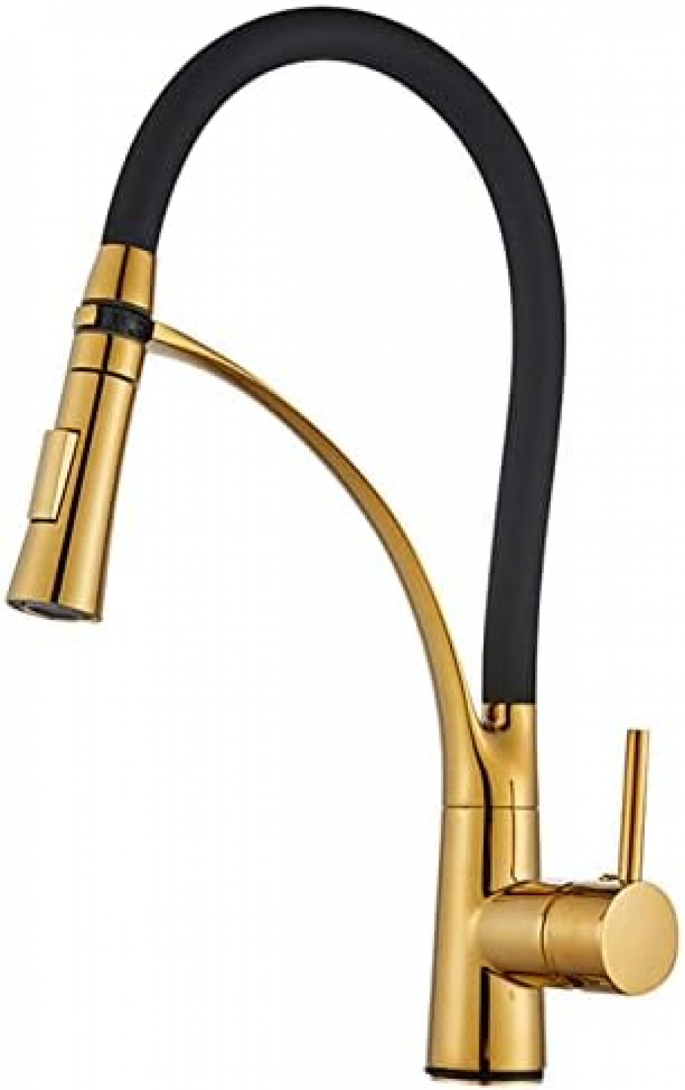 Bateria kuchenna ze stopu cynku, bateria kuchenna ze stopu cynku z wyciąganą wylewką, stop cynku i tytan