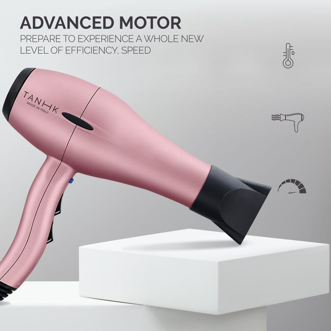 ASCIUGACAPELLI PHON FONO PROFESSIONALE GM105 2200 2400 Watts Con 3 LIVELLI Di Calore - Team DCR Shop - Foto 2