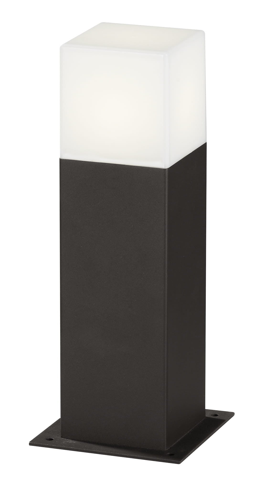 Lampa ogrodowa stojąca HUDSON antracytowa 1xE14x11W aluminium wym:30x8,5x8,5cm IP44 Trio