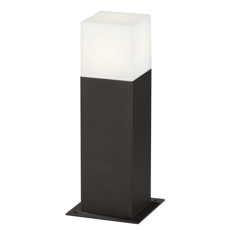 Lampa ogrodowa stojąca HUDSON antracytowa 1xE14x11W aluminium wym:30x8,5x8,5cm IP44 Trio