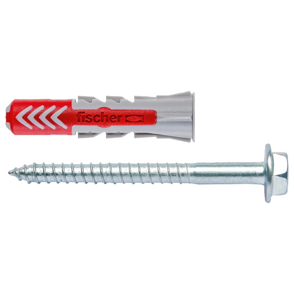Cheville tous matériaux DUOPOWER 12X60 Fischer - 6