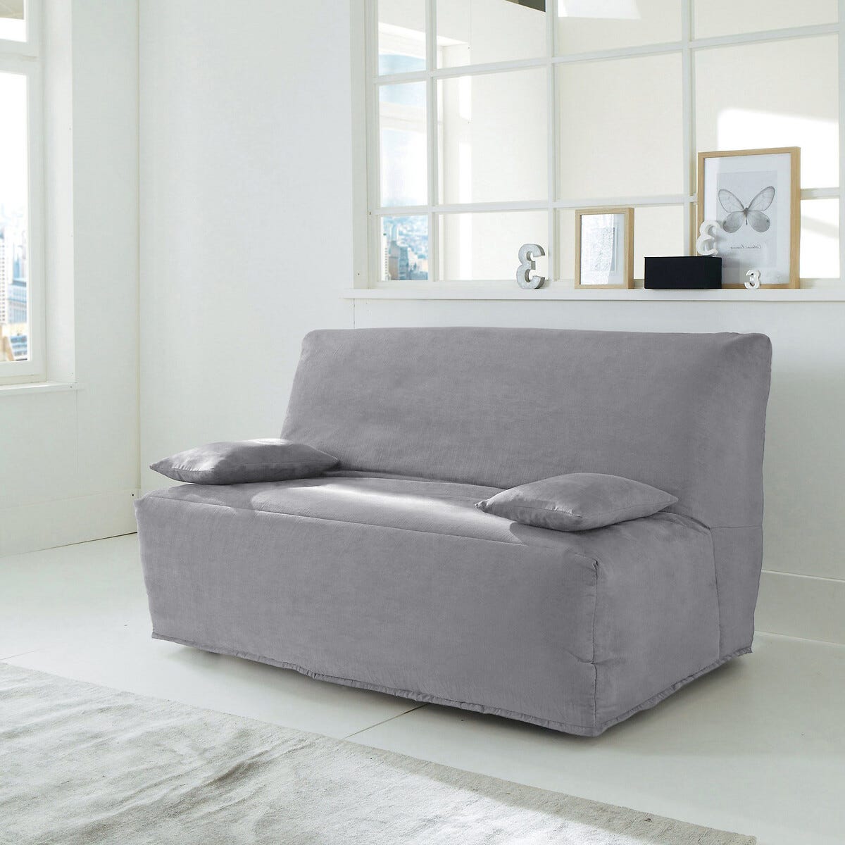 subrtex Housse de canapé matelassée réversible 1, 2, 3 Places avec subrtex Housse de canapé matelassée réversible 1, 2, 3 Places avec