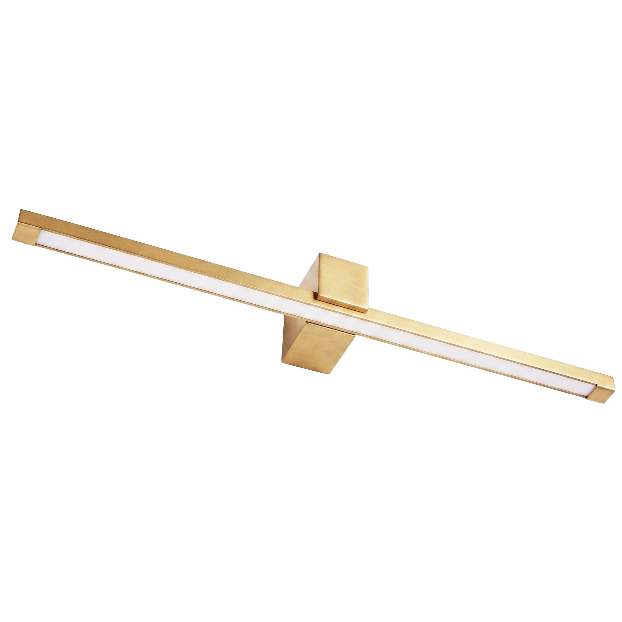 Kinkiet Łazienkowy Toolight LED Toolight Swe048-1W 80 Cm Złoty Szczotkowany