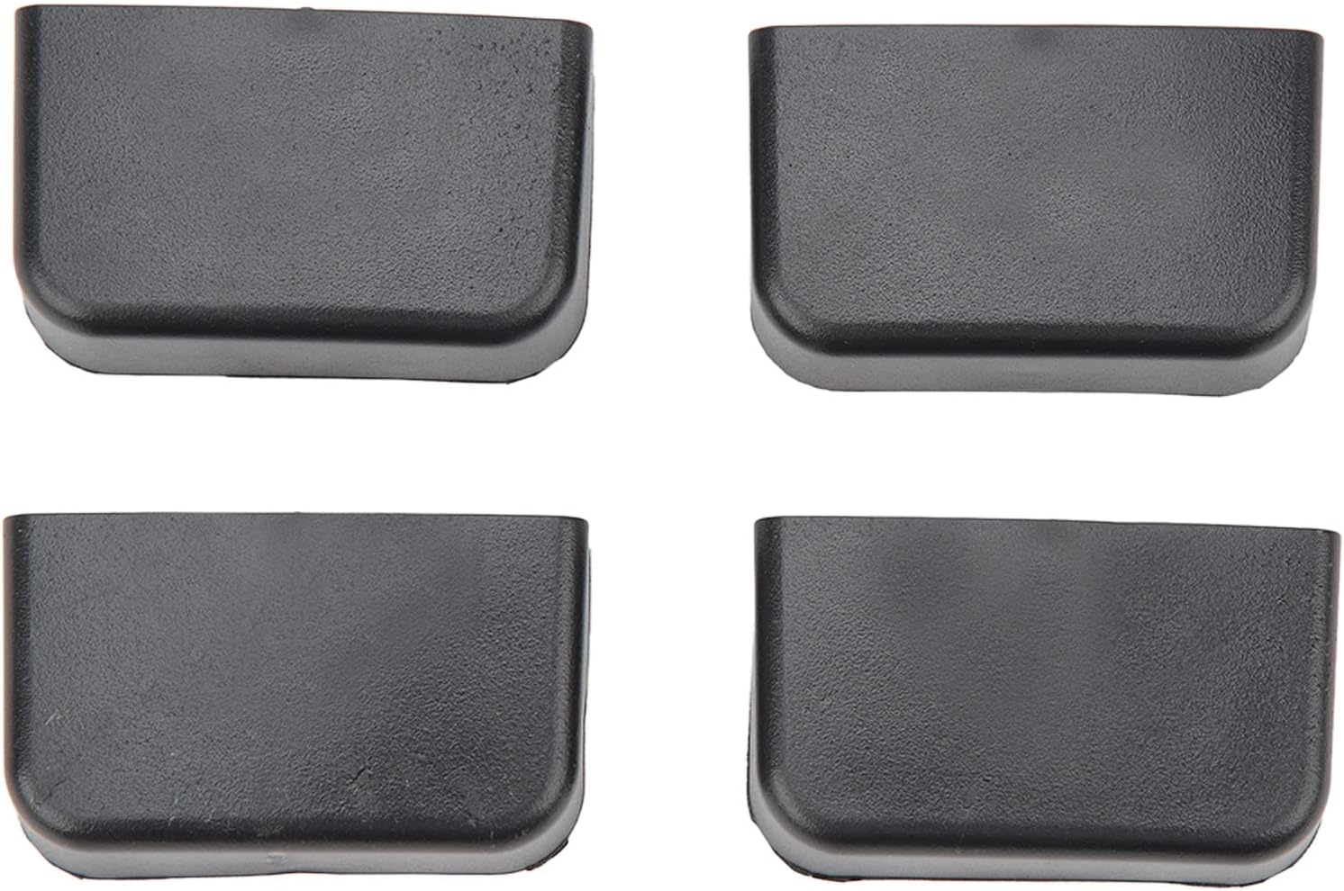 Lot De 4 Semelles Antidérapantes Autocollantes - Caoutchouc Noir - Pour Chaussures, Talons, Sandales - Évite Les Glissades - 2