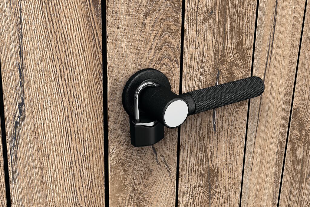 Armoire de jardin High Store+ 1400L - Résine Aspect bois Douglas - KETER - 2