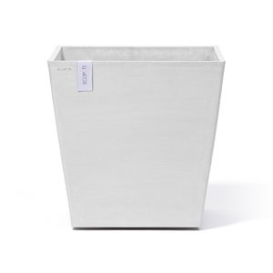 Ecopots Antwerp 30 Vaso da fiori - L 30,2 cm x H 25 cm - Grigio blu - Interno ed esterno | Leroy Merlin