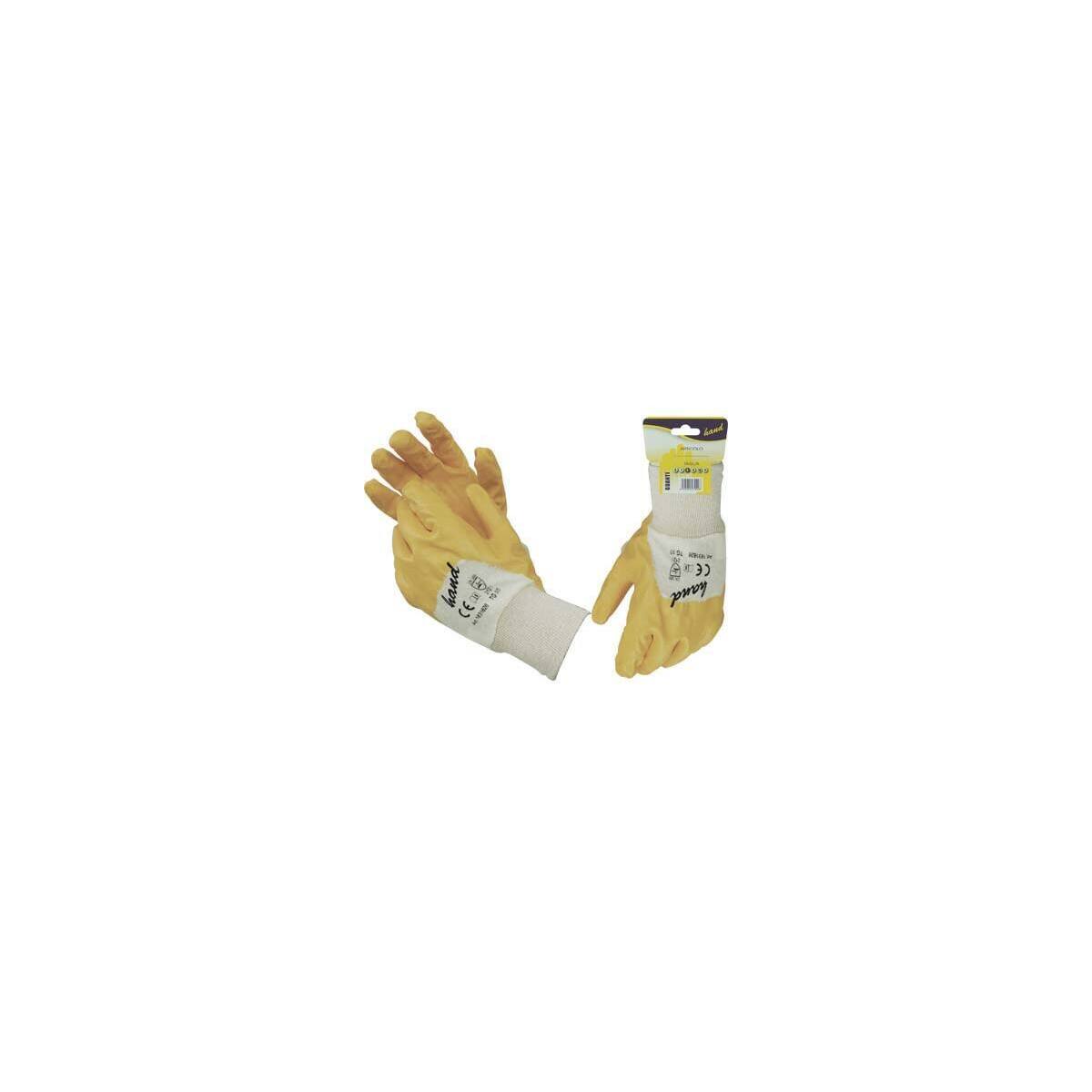 Guanti Nitrile Giallo Orma NitriLIGHT 16985, acquista su