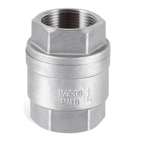 Clapet anti-retour vertical F/F DN25 1