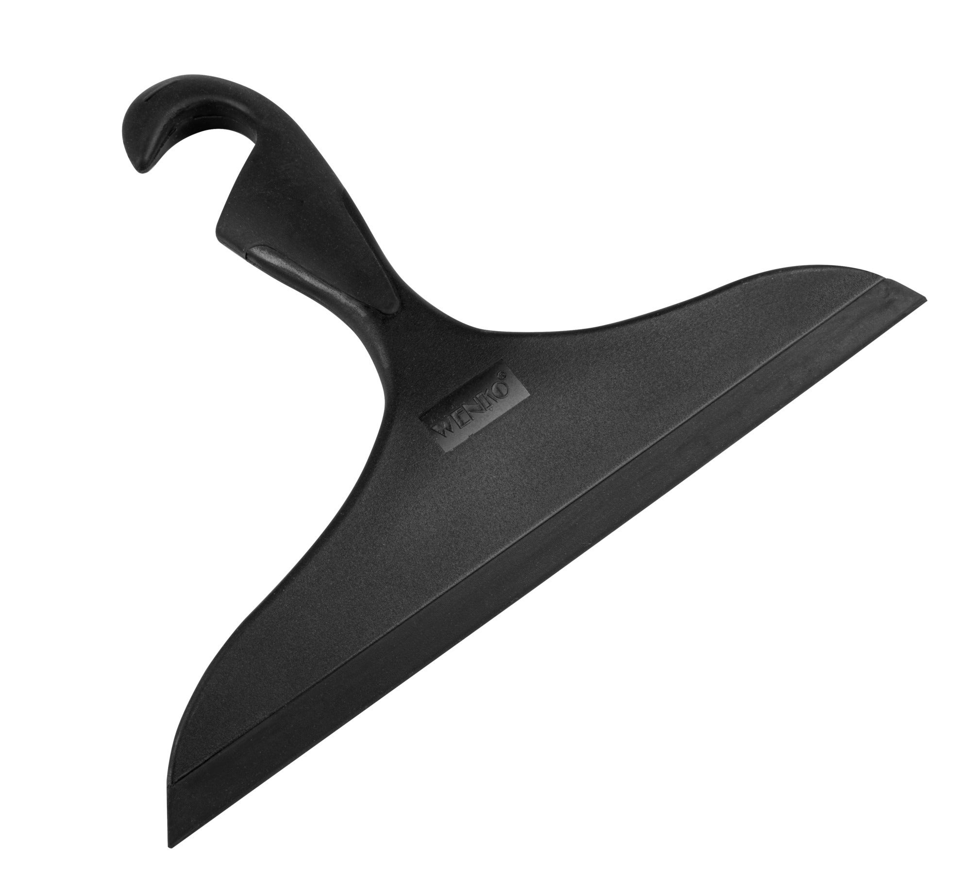 Raclette De Douche, Raclette Salle De Bain, Avec Crochet De Suspension, L23 Cm, Loano, Noir - 4