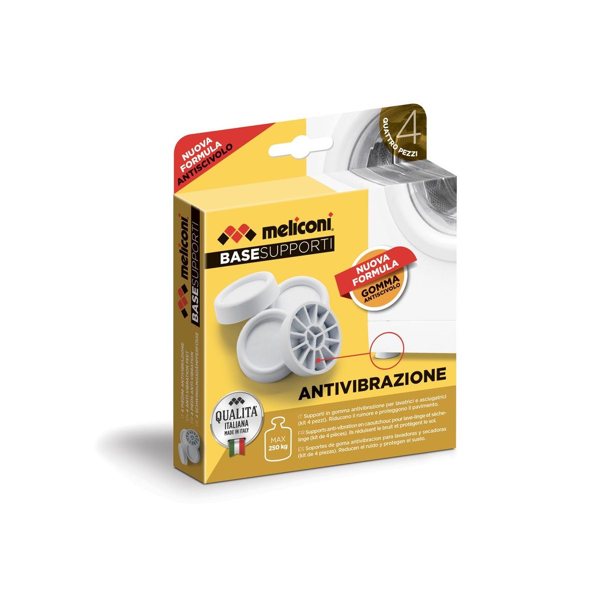 Andowl - Set Di Cuscinetti Antivibranti Piedini Per Lavatrice Asciugatrice 4 Pezzi Q Zd58 59497281 - Foto 4