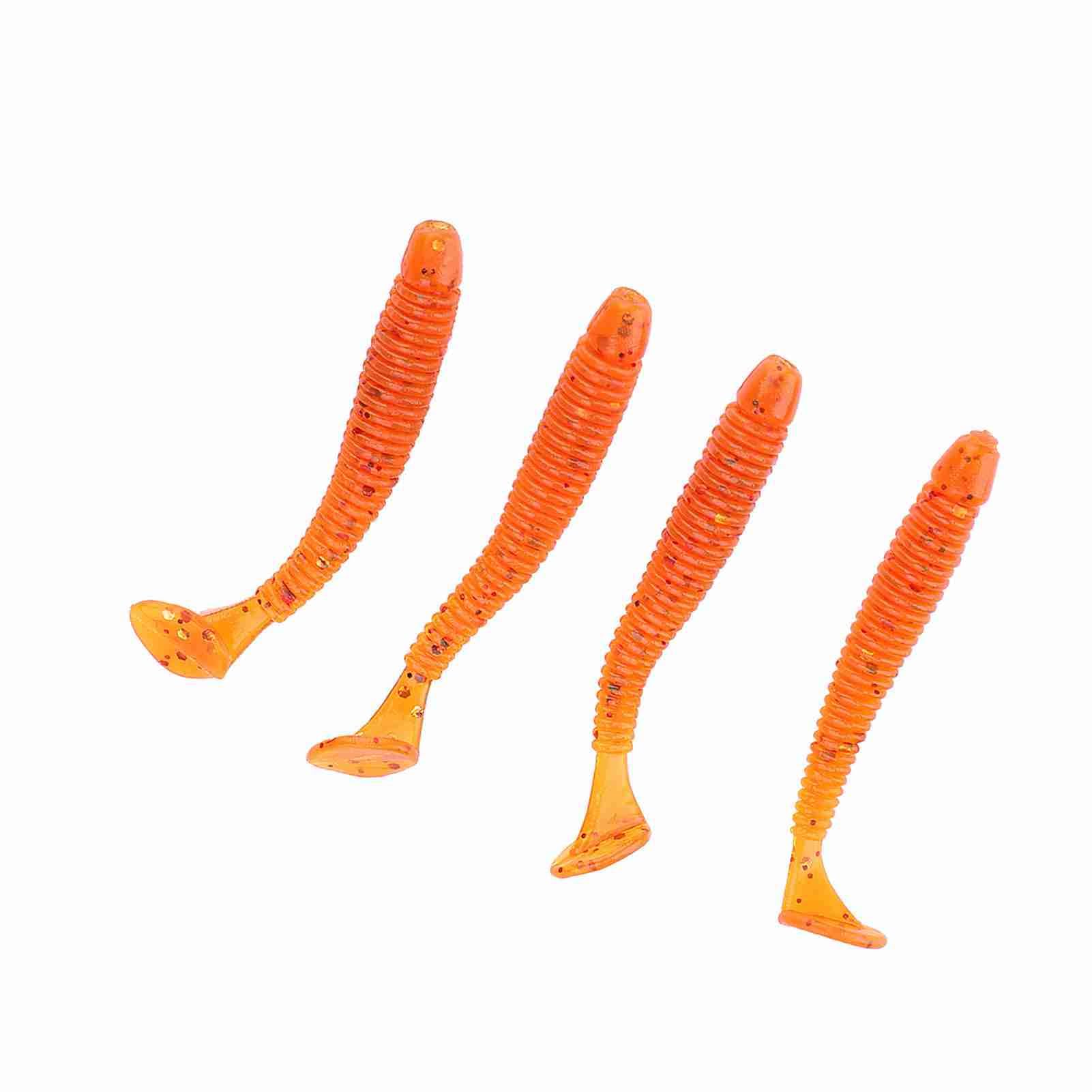 Lot De 20 Leurres Souples 13cm - Appâts De Pêche Réalistes Pour Bar, Truite Et Carnassiers