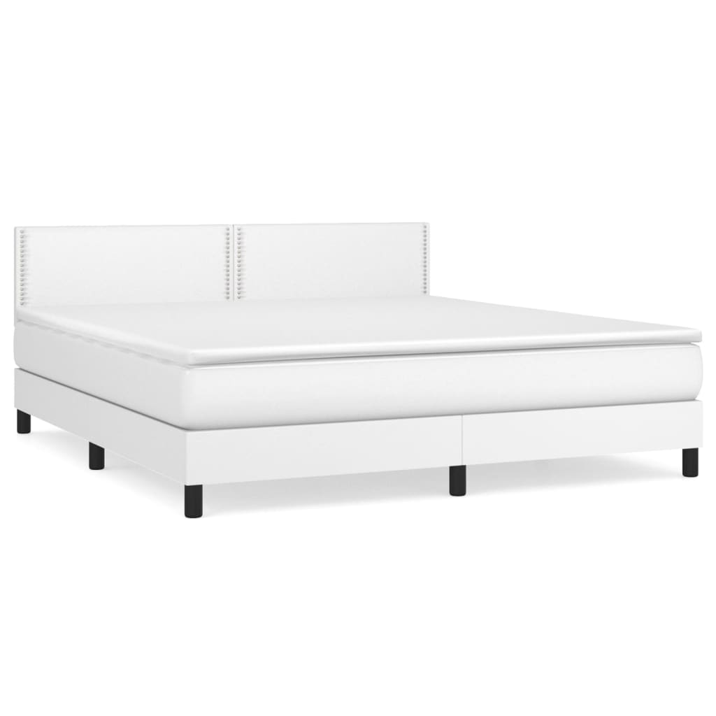 Lit à sommier tapissier avec matelas Taupe 80x200 cm Tissu | Leroy Merlin
