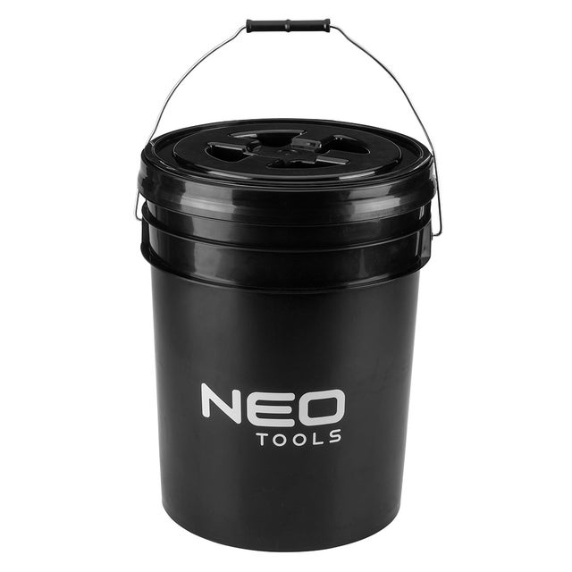Wiaderko z separatorem i zakrętką NEO TOOLS