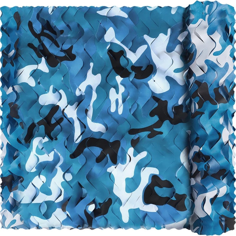 Siatka maskująca/zacieniająca - 2 x 3 - Zielona siatka maskująca do zastosowań morskich i obrony przeciwlotniczej, zewnętrzna siatka zacieniająca