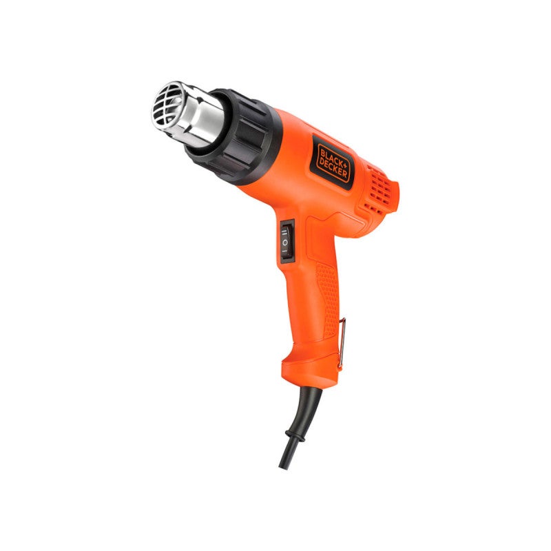 Opalarka BLACK+DECKER KX1650-QS regulowana temperatura 460-600°C przepływ powietrza 570-740 L/min