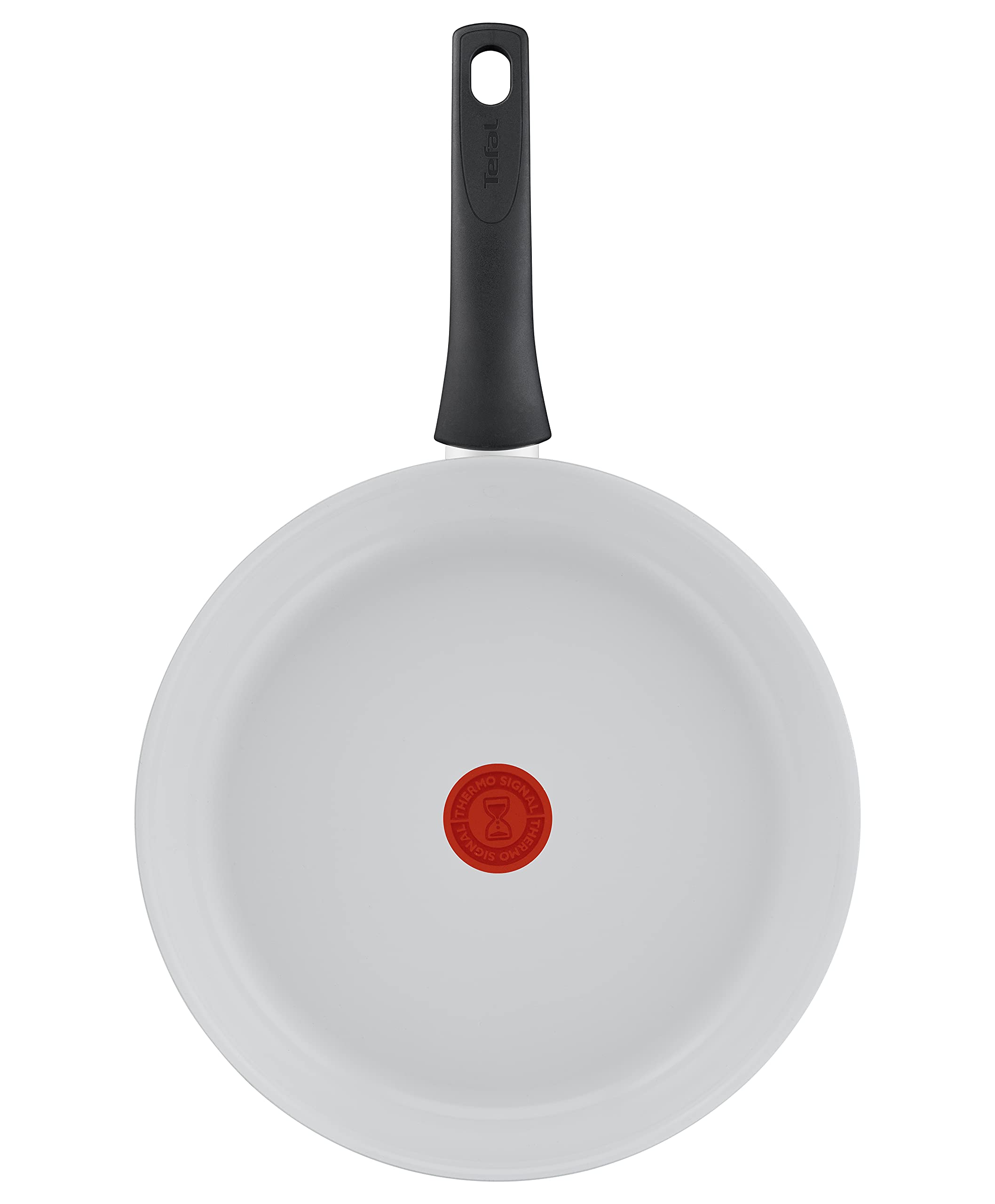 Tefal Ceramic Control C41706 - Padella per cottura a induzione, in ceramica sicura, segnale termico a temperatura ideale, facile da pulire, adatta a t - 2