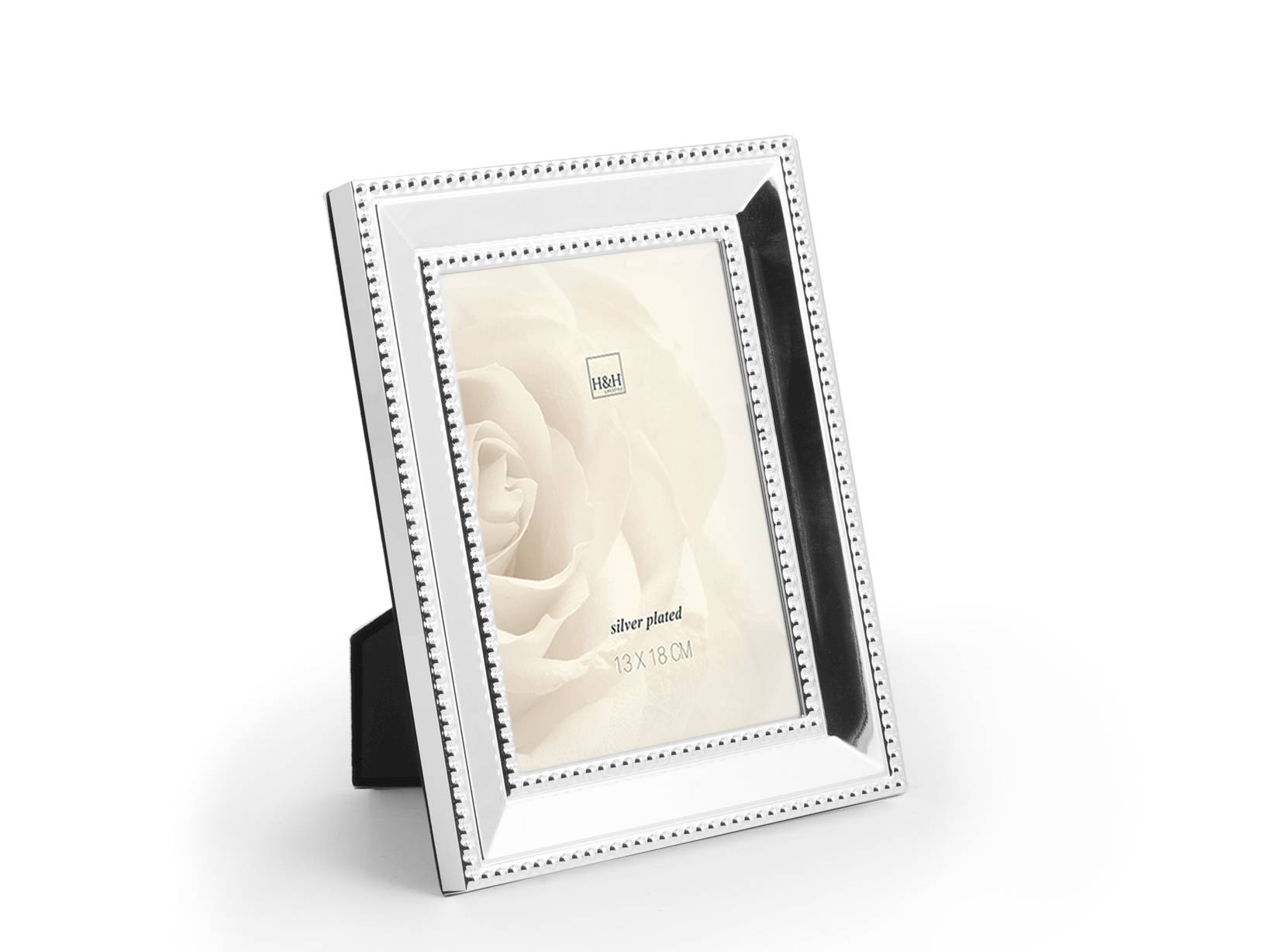 JUNOMI® Cornice portafoto di alta qualità, in rovere DIN A4 (21 x 29,7 cm), in vero legno di quercia con vetro acrilico infrangibile