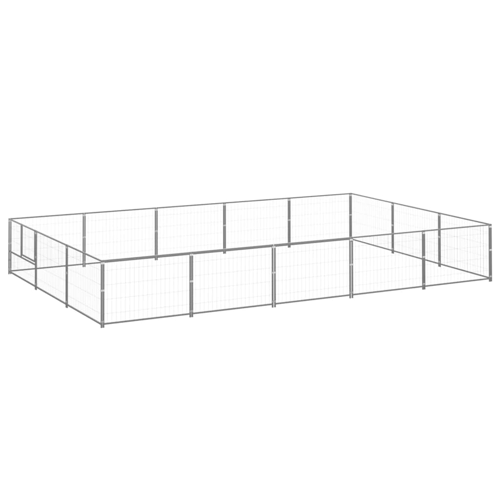 niche-pour-chiens-chenil-ext-rieur-parc-enclos-argent-15-m-acier
