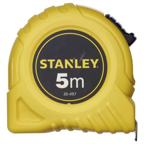 Mètre-ruban de poche, boîtier plastique, Long. : 5 m, Larg. : du ruban 19,0 mm - 2
