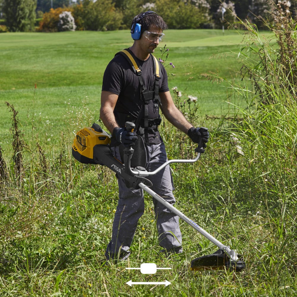 BC 760 B Débroussailleuse STIGA Essence 528cc coupe 45cm écran digital lame 3T - 6