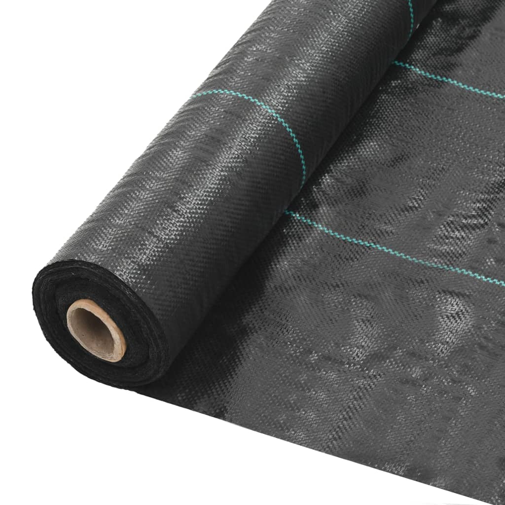 Tapis anti-mauvaises herbes et anti-racines PP 2x50m noir - COMFORTXL - 2