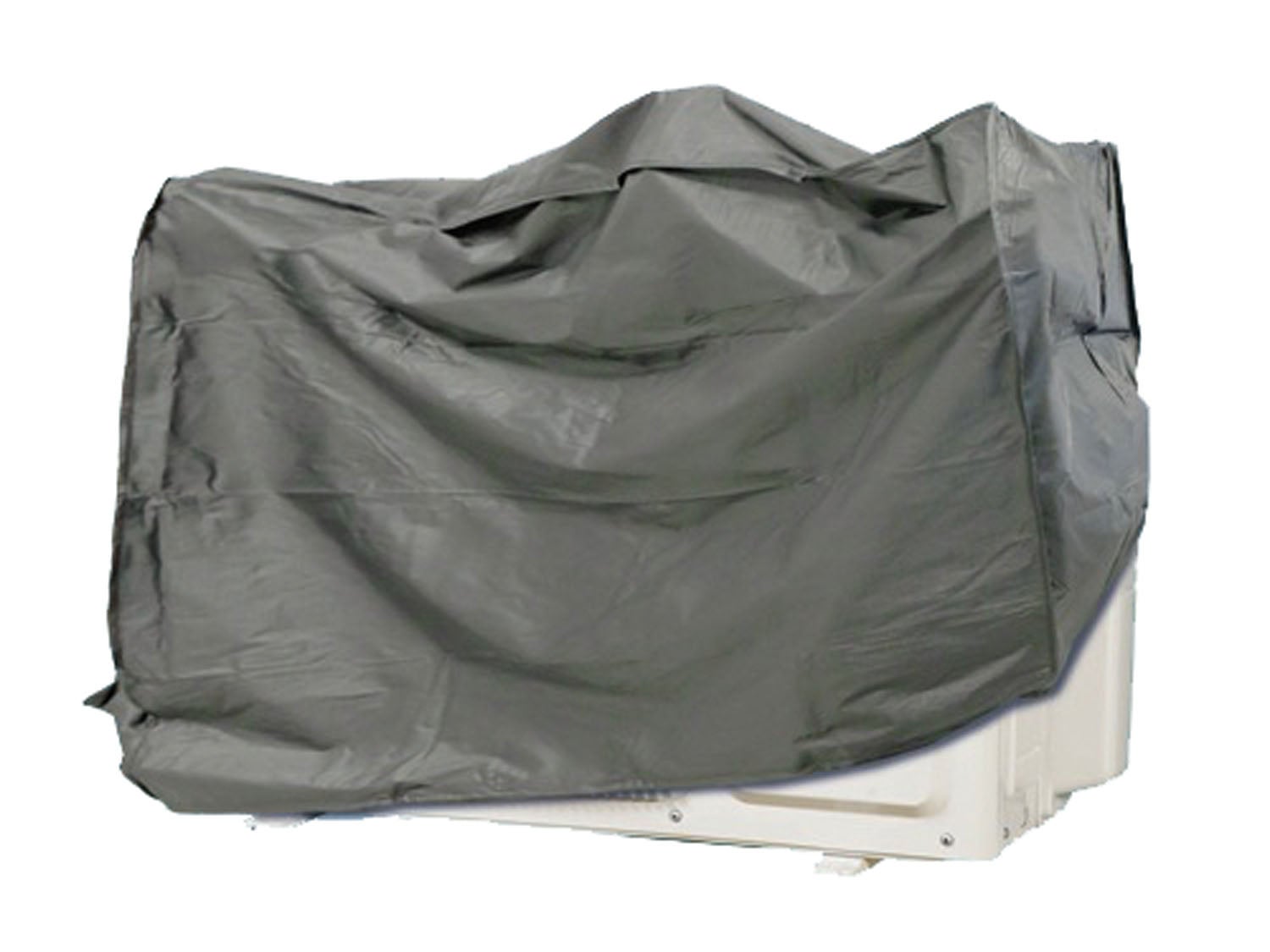 Telo Coprimoto Impermeabile CLICK & GO Per SYM Fiddle 125 | Nylon Taglia L Con Strisce Fluorescente 232x100x125cm - 6