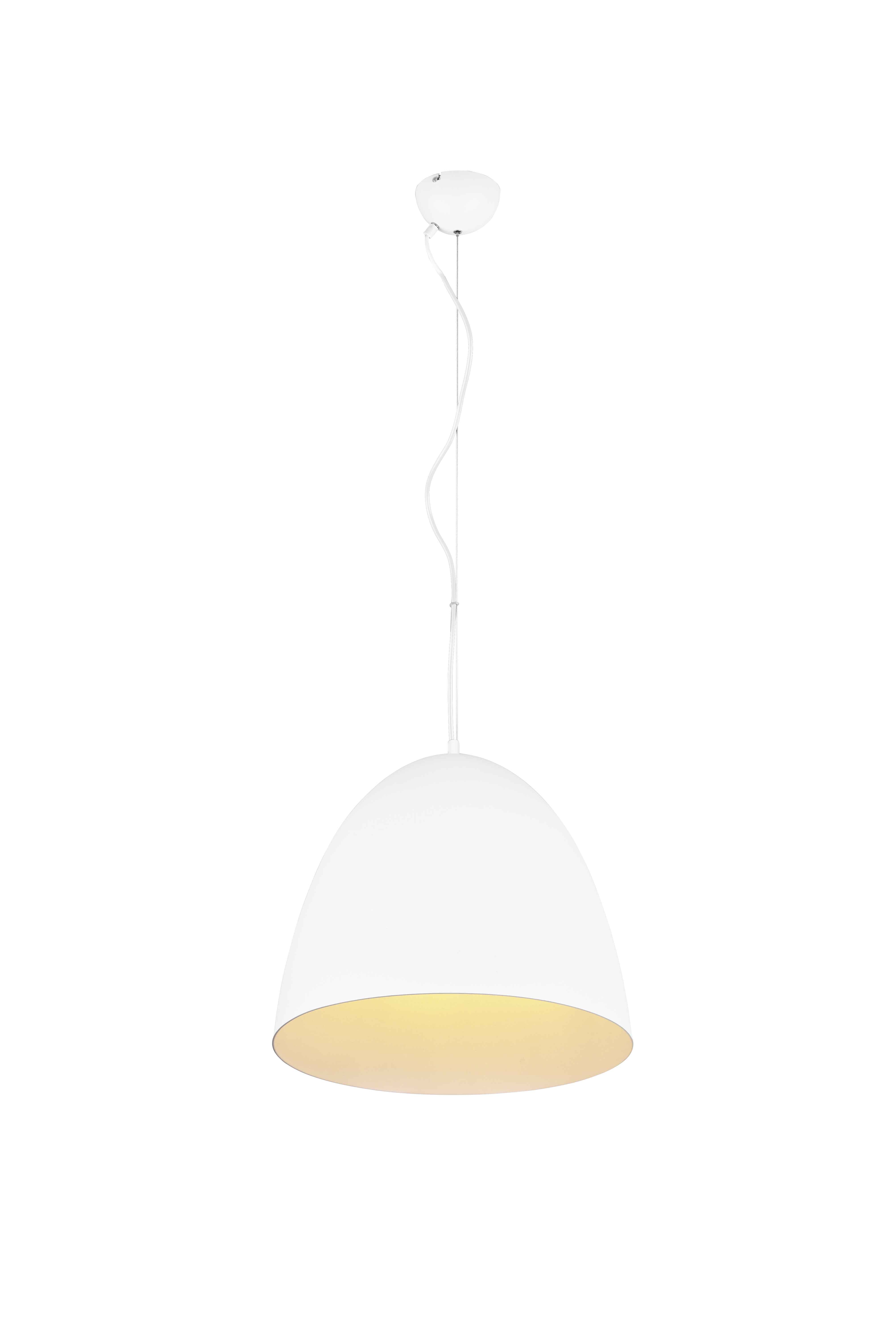 Lampa wisząca TILDA biała 1 x E27 x 40W wym: 150 x 40 x 40 cm RL
