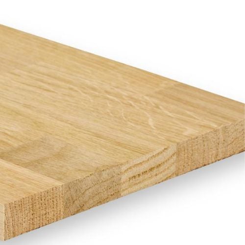 Planche En Bois De Ch Ne Massif Finger Joint X X Mm Leroy Merlin