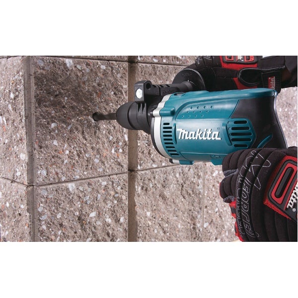 Makita - Perceuse à percussion 710W Ø13mm + coffret 74 accessoires - HP1631KX3 - 3