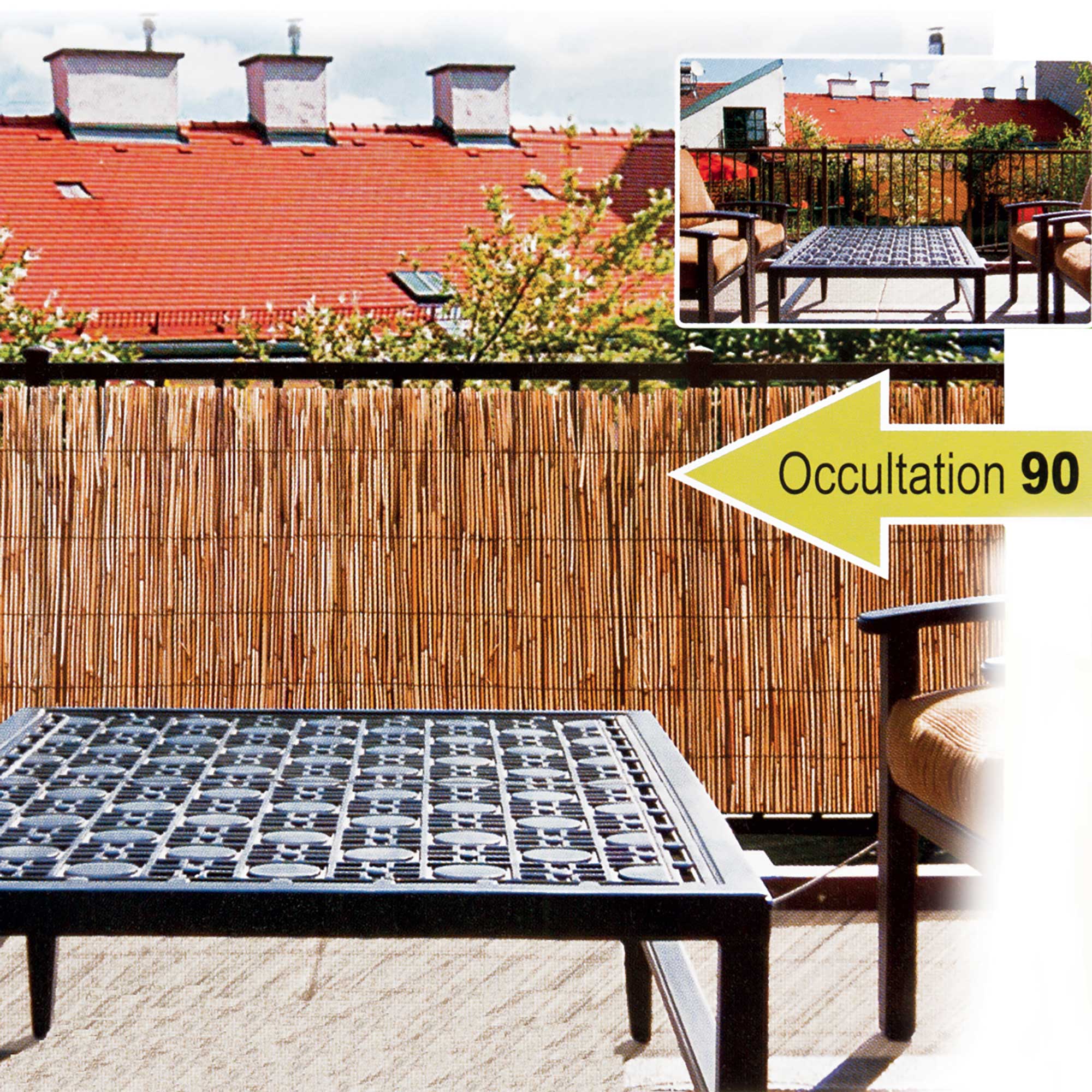 Canne in giunco naturale WERKA PRO - 3