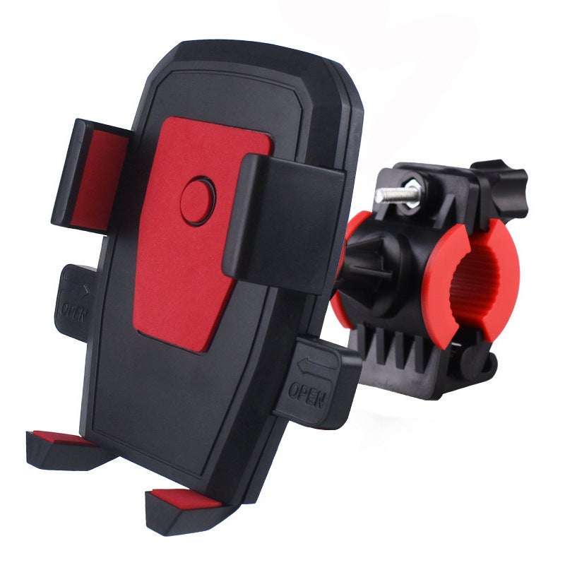 Support De Vélo Moex 360° Pour Téléphone Motorola/Lenovo, Guidon VTT, Noir, Universel